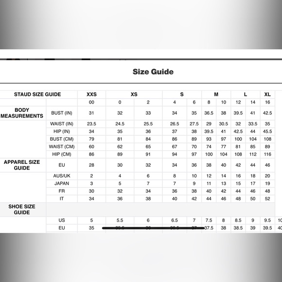 STAUD Dill Top - Black - Medium - Picture 6 of 6